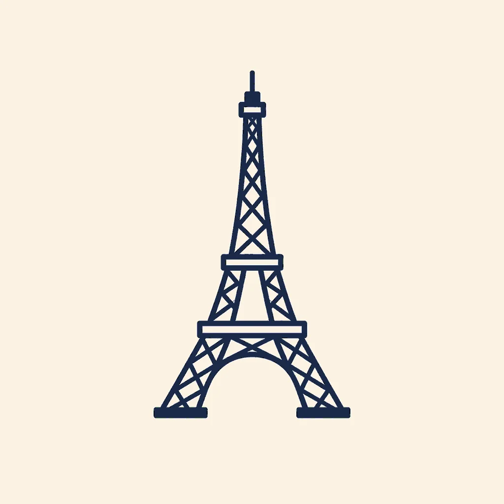 France — a collectible Snailpost stamp