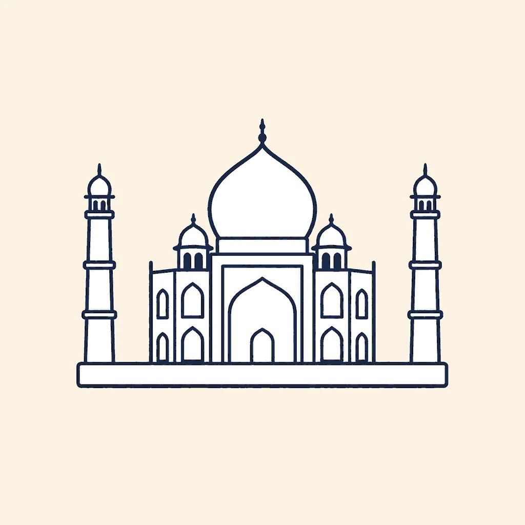 India — a collectible Snailpost stamp